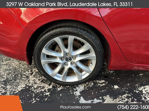 Used 2014 MAZDA MAZDA6 Touring image 15