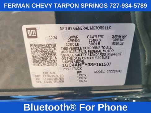 New 2025 Chevrolet Silverado 2500 LT w/ All Star Edition image 23