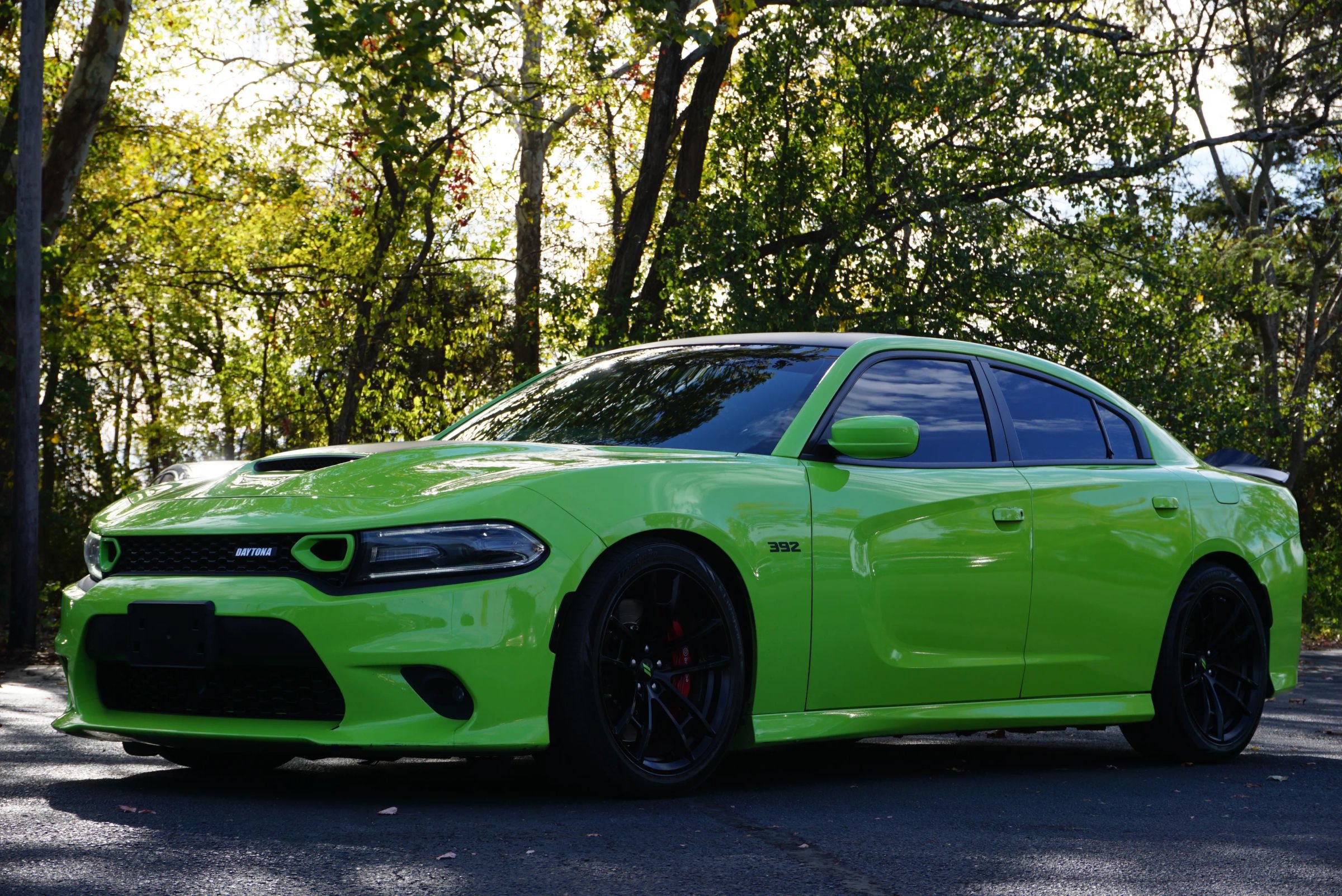 Used 2019 Dodge Charger Scat Pack w/ Daytona Edition Group RWD image 1