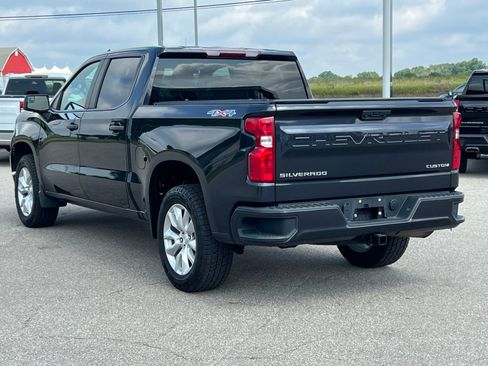 Certified 2023 Chevrolet Silverado 1500 Custom AWD/4WD image 41