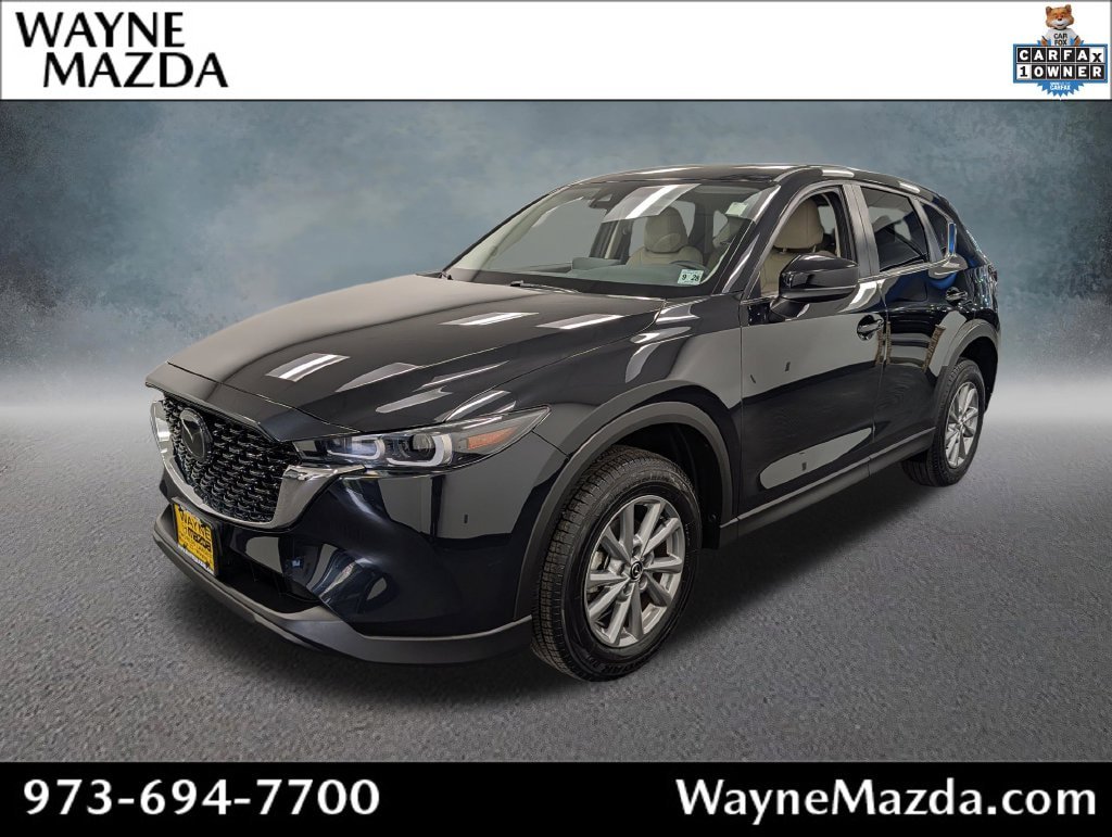 Used 2023 MAZDA CX-5 AWD 2.5 S w/ Select Package 360° Tour