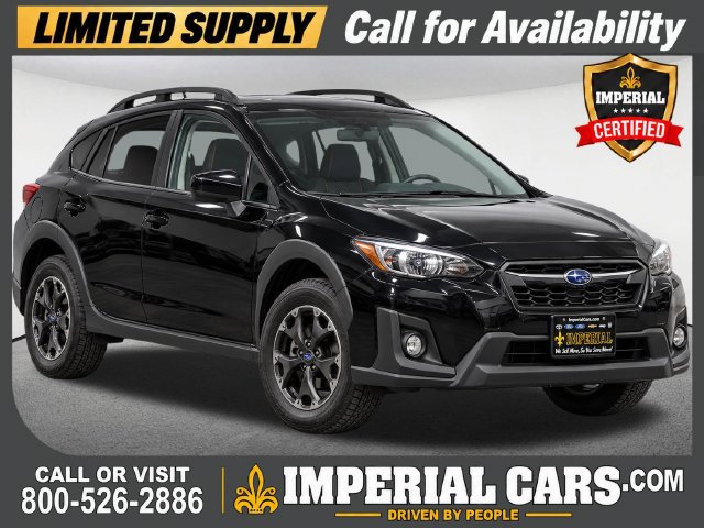 Used 2021 Subaru Crosstrek 2.0i Premium AWD/4WD image 1