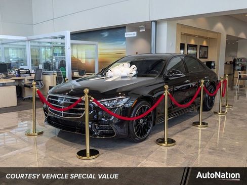 New 2025 Mercedes-Benz S 580 4MATIC Sedan image 1