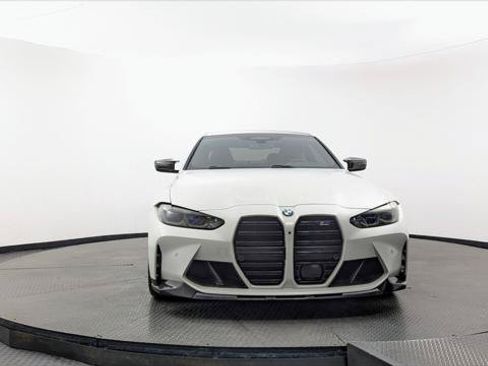 Used 2022 BMW M4 Competition w/ M Carbon Exterior Package RWD image 12