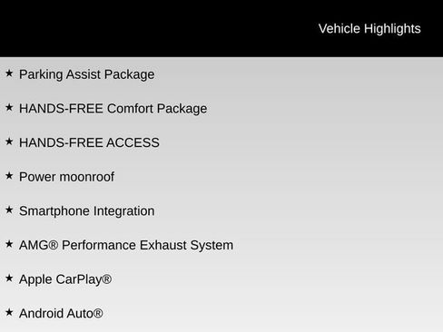 Used 2019 Mercedes-Benz GLC 63 AMG GLC 63 AMG image 6