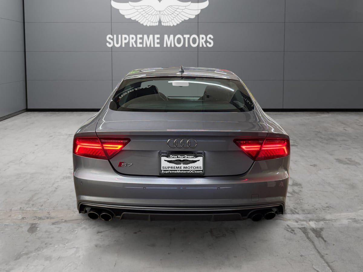 Used 2017 Audi S7 Premium Plus w/ Cold Weather Package AWD/4WD image 4