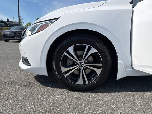 Used 2021 Nissan Sentra SV FWD image 24