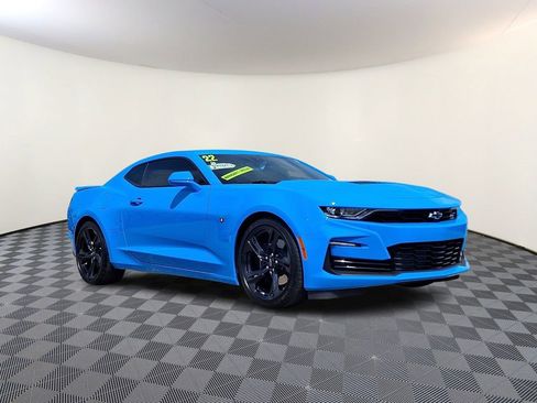 Used 2022 Chevrolet Camaro SS RWD image 1