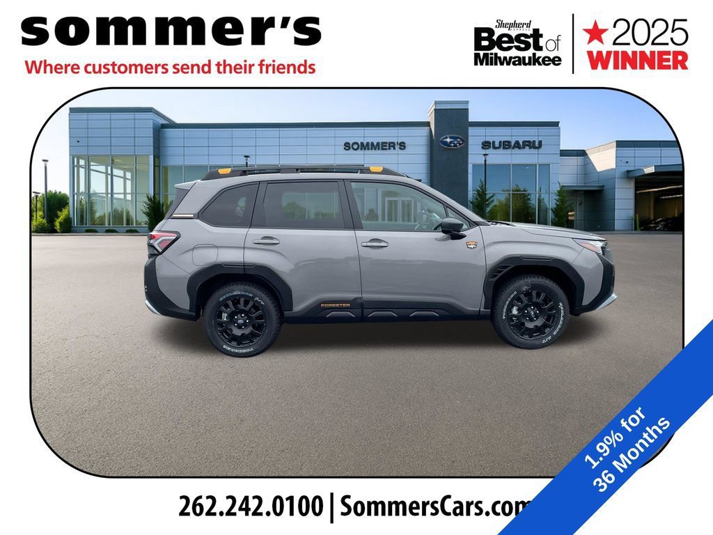 New 2026 Subaru Forester Wilderness AWD/4WD image 8