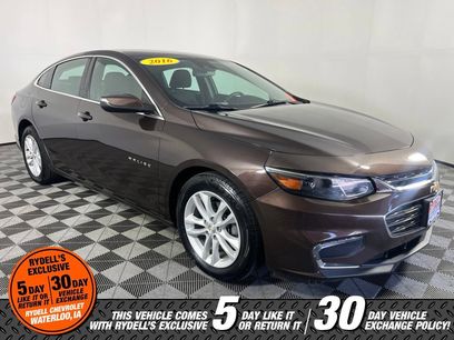 Used 2016 Chevrolet Malibu LT w/ Driver Confidence Package