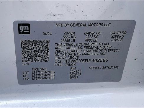 Certified 2024 GMC Sierra 3500 Denali w/ Denali Reserve Package image 34