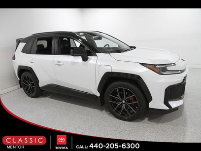 Used 2026 Toyota RAV4 AWD Plug-in Hybrid
