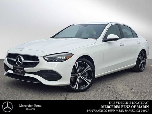 Used 2025 Mercedes-Benz C 300 Sedan image 1