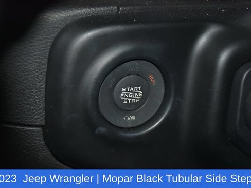 Used 2023 Jeep Wrangler Unlimited Sahara w/ Cold Weather Group AWD/4WD image 18