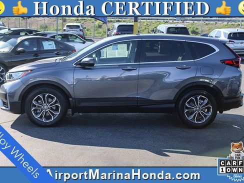 Certified 2021 Honda CR-V EX-L image 3