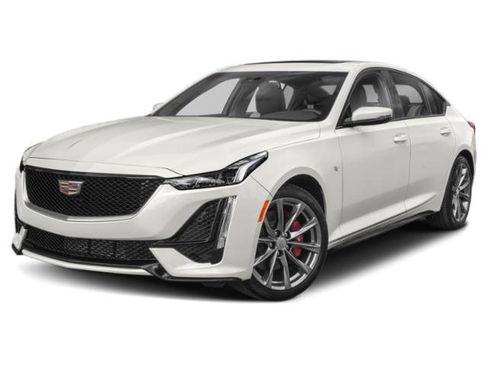 Used 2020 Cadillac CT5 Sport w/ Platinum Package RWD image 1