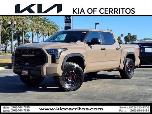 Used 2025 Toyota Tundra TRD Pro w/ Tow Tech Package AWD/4WD image 1