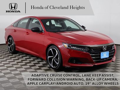 Used 2021 Honda Accord Sport