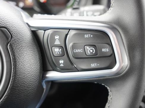 Certified 2025 Jeep Wrangler Unlimited Sahara w/ Safety Group image 32