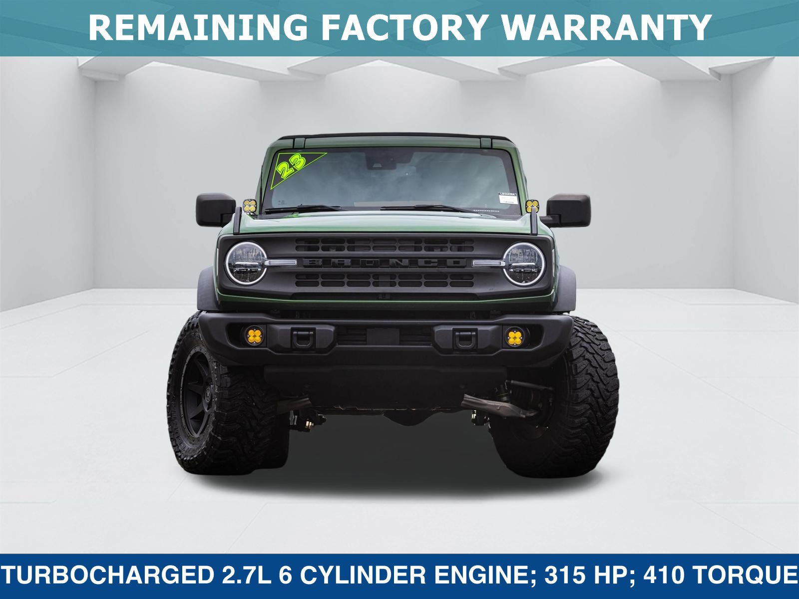 Certified 2023 Ford Bronco Black Diamond AWD/4WD image 9