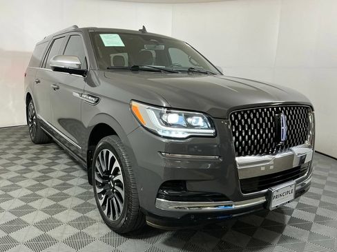 Used 2024 Lincoln Navigator L Black Label AWD/4WD image 4