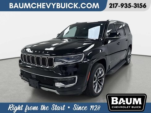 Used 2023 Jeep Wagoneer Series II w/ Premium Group I AWD/4WD image 1