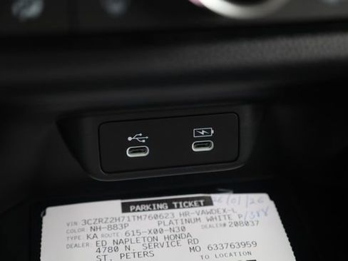 New 2026 Honda HR-V EX-L image 16