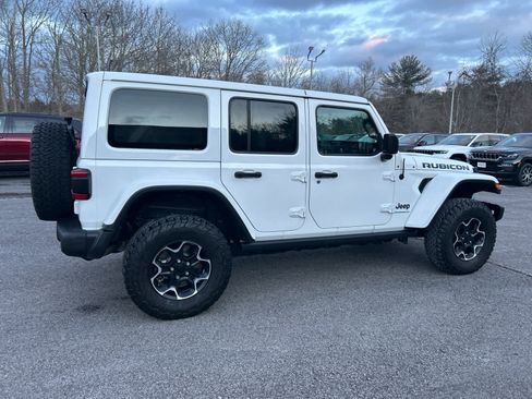 Used 2023 Jeep Wrangler Unlimited Rubicon 4xe w/ Dual Top Group image 6