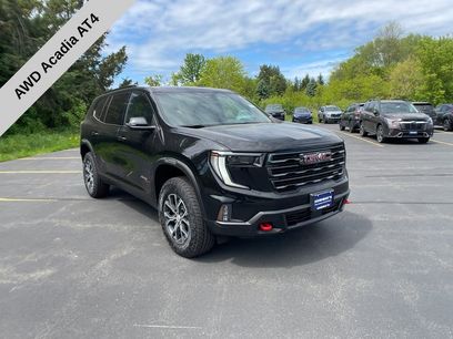 New 2026 GMC Acadia AT4