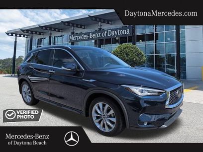Used 2021 INFINITI QX50 Luxe