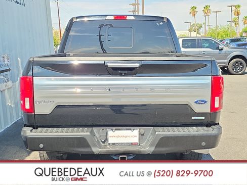 Used 2018 Ford F150 Limited w/ Trailer Tow Package AWD/4WD image 7
