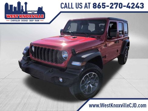 New 2026 Jeep Wrangler Unlimited Sport AWD/4WD image 1