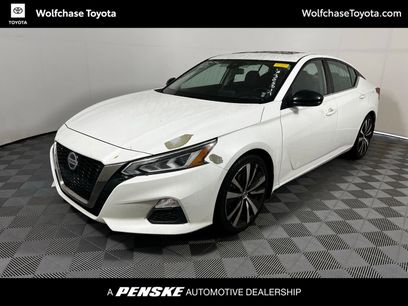 Used 2020 Nissan Altima 2.5 SR w/ Premium Package