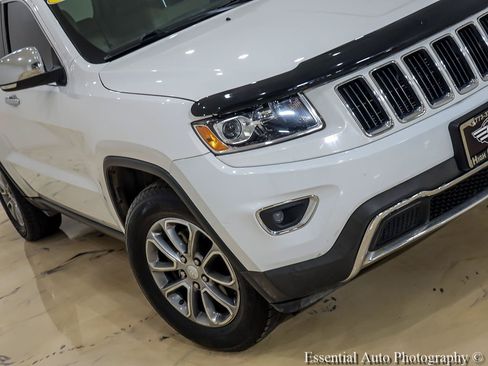 Used 2014 Jeep Grand Cherokee Limited AWD/4WD image 6