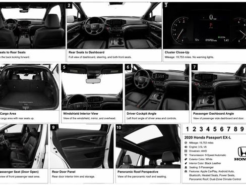 Used 2023 Honda Passport EX-L image 18