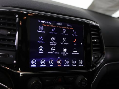 Used 2020 Jeep Grand Cherokee Limited w/ Luxury Group II image 19