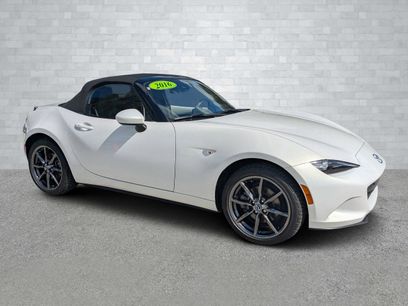 Used 2016 MAZDA MX-5 Miata Grand Touring