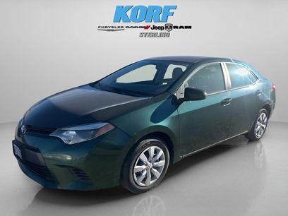 Used 2015 Toyota Corolla LE