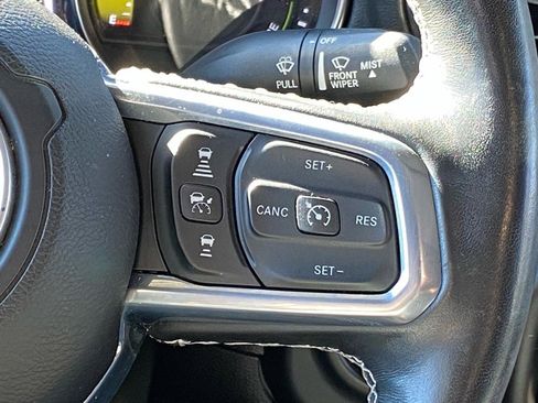 Used 2021 Jeep Wrangler Unlimited Sahara 4xe w/ Cold Weather Group image 6