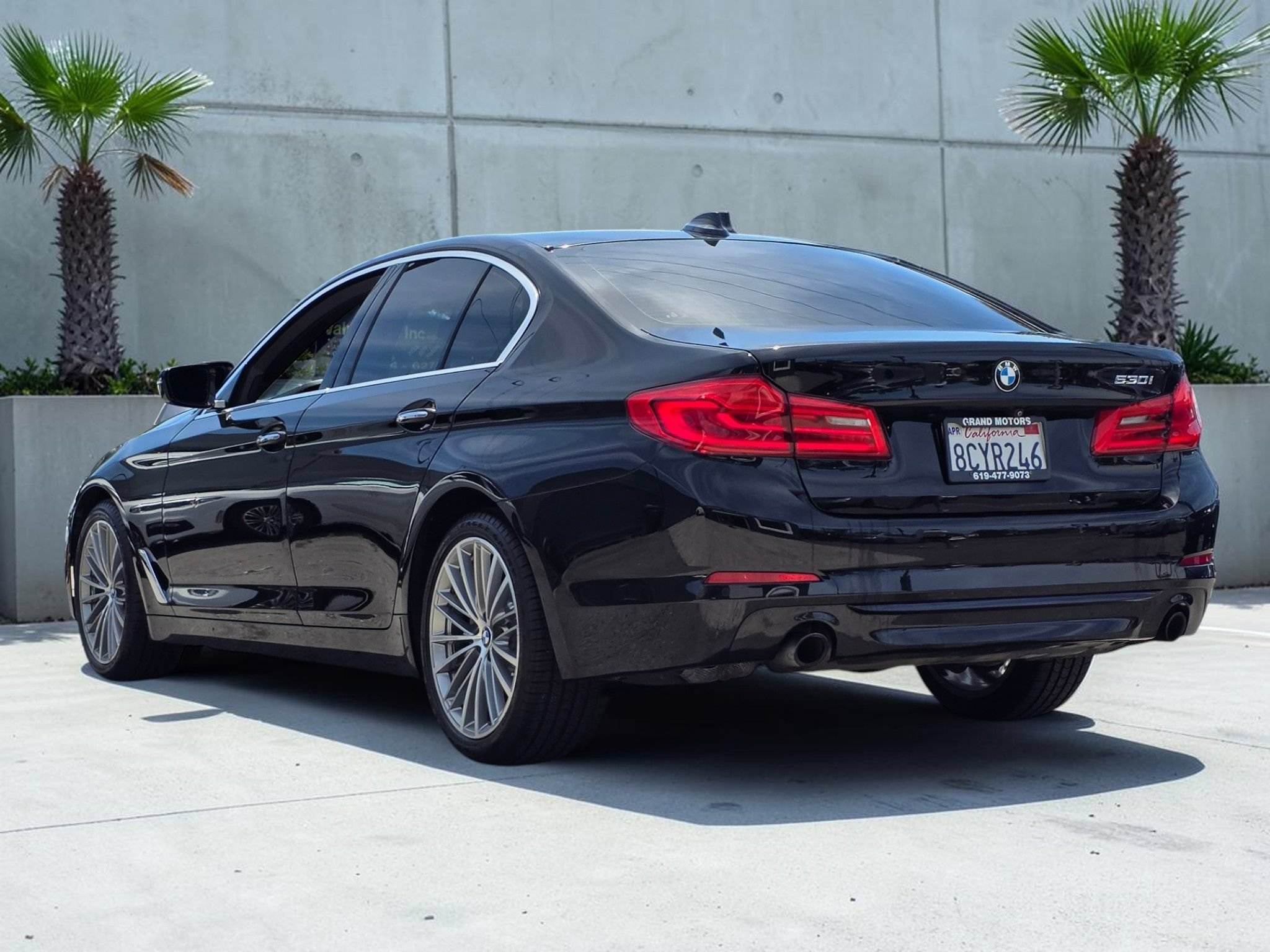 Used 2018 BMW 530i RWD image 5