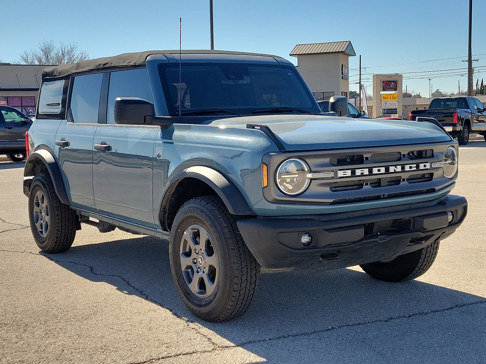 Used 2022 Ford Bronco Big Bend AWD/4WD image 6
