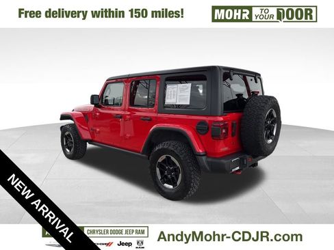 Used 2018 Jeep Wrangler Unlimited Rubicon w/ Dual Top Group image 5