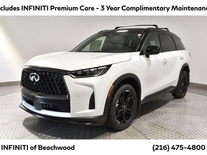Used 2026 INFINITI QX60 Luxe w/ Dark Cargo Package