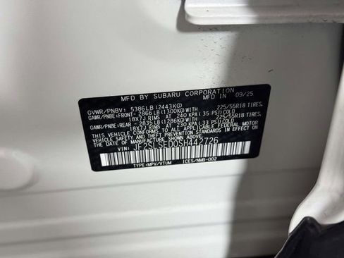 Certified 2025 Subaru Forester Premium AWD/4WD image 15