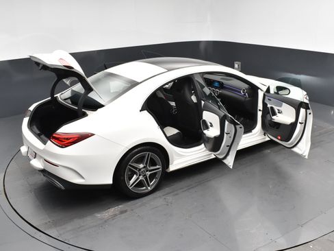 Used 2022 Mercedes-Benz CLA 250 4MATIC w/ AMG Line image 26