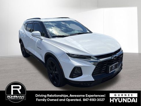 Used 2020 Chevrolet Blazer RS AWD/4WD image 2