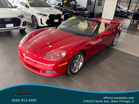 Used 2009 Chevrolet Corvette Convertible w/ Preferred Equipment Group image 1
