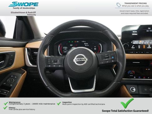 Used 2021 Nissan Rogue Platinum AWD/4WD image 21
