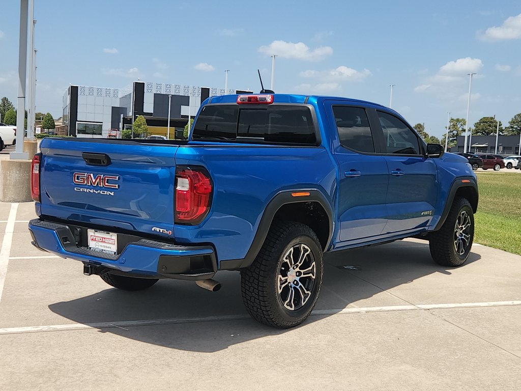 Used 2024 GMC Canyon AT4 w/ Canyon Safety Plus Package AWD/4WD image 5