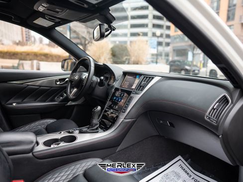 Used 2018 INFINITI Q50 Red Sport 400 w/ Sensory Package (Sport) image 15